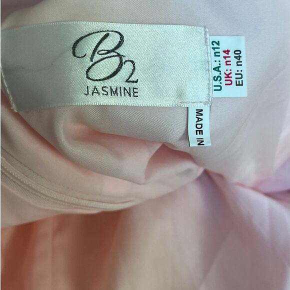 B2 Jasmine Shell Pink Bridesmaids Dress Size 12. NEW - Picture 12 of 12